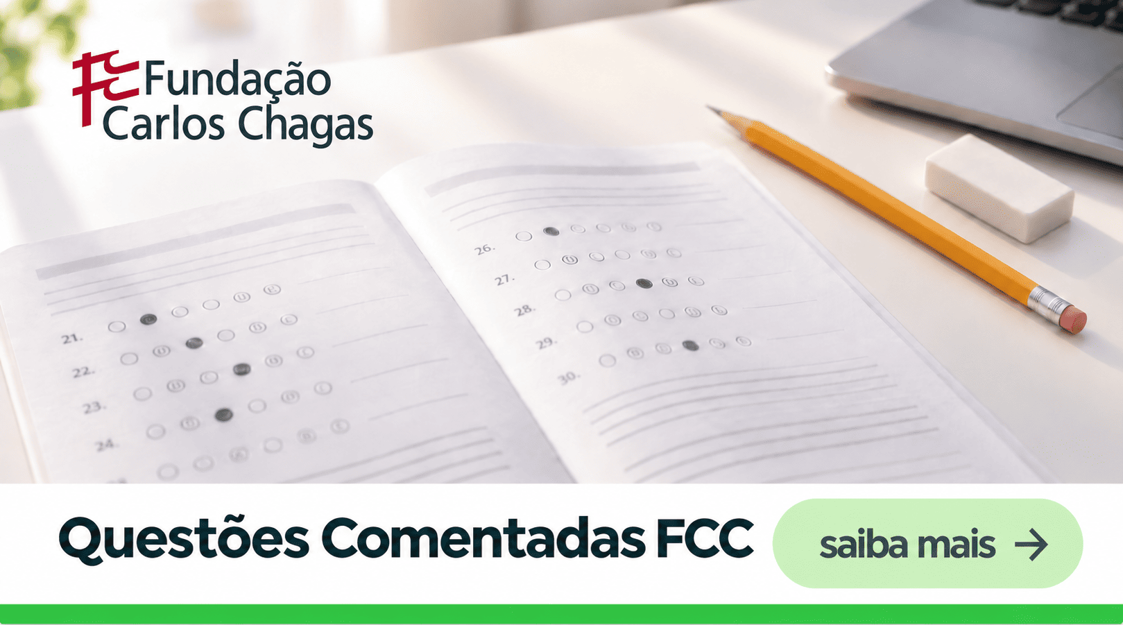 fcc questões curso